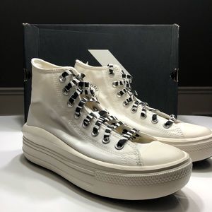 🆕 Converse Move High Top Platform Sneaker (Unisex)